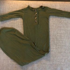 LouLou and Co. ‘Riley’ knotted gown.